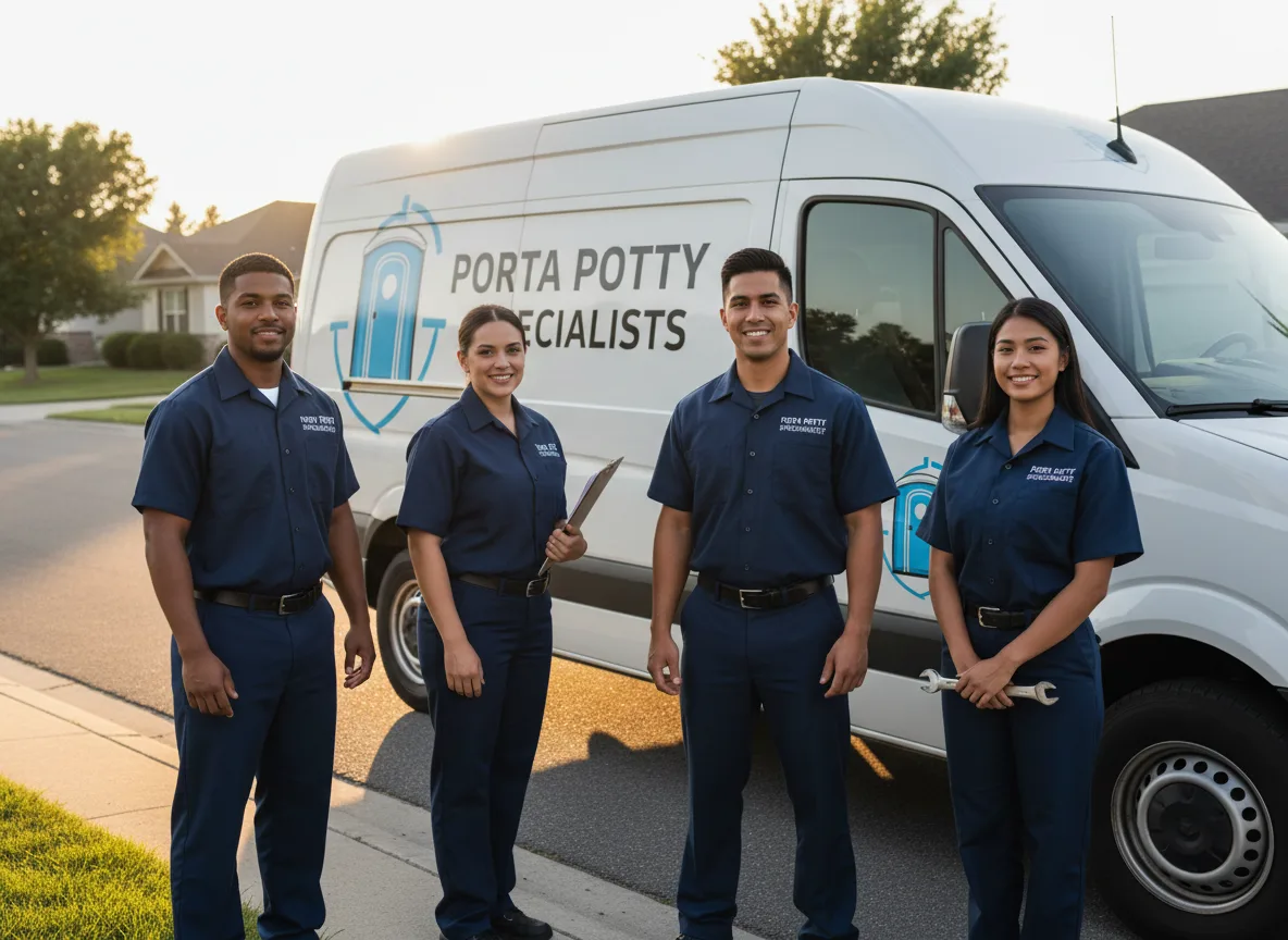Portable Toilet Rental company in Denison, IA