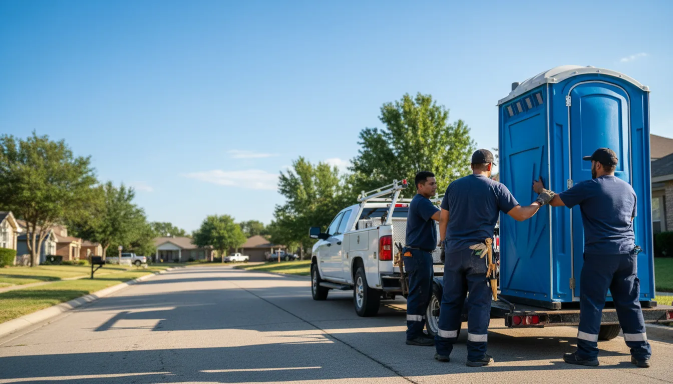 Portable Toilet Rental in Denison, IA near me